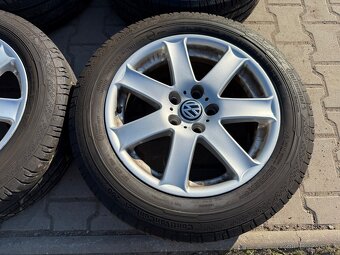 4x al kola 5x120 17 + pneu letní 215/60 R17C - 5