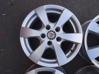 Alu disky Platin 16", 5x114.3, ET 45, šíře 6,5J - 5