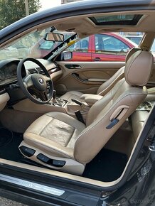 Bmw e46 coupe interiér sedačky béžová - 5