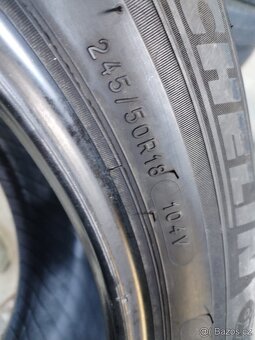 245/50/18 zimni pneu MICHELIN 245/50 R18 - 5
