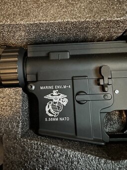 Airsoftová puška M4 RIS CQB - 5