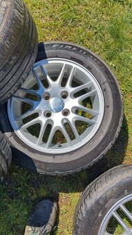 Prodám litá kola  Ford Focus - 5