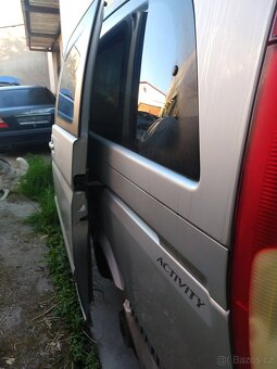 Mercedes benz VITO W639 r.2007 - dveře řidič a šoupačky - 5