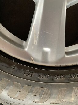 Alu kola Toyota 5x114,3 R17 + pneu 225/65 r17 - 5
