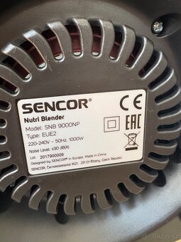 Sencor Nutri blender mixér - 5