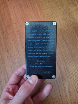 Kytarový pedál Precision Drive Horizon Devices - 5