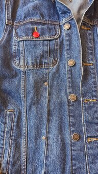 Džínová bunda Lee Cooper xl - 5