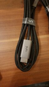 UNI Kabel Adaptér USB-C na HDMI 4k 60Hz 1.8m
- 5