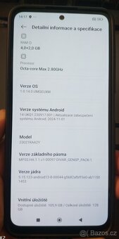 Xiaomi Note 12 4G 6.7" Dual Sim 6GB/128GB + EXTRA BALENÍ - 5