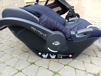 Kočárek Britax a vajíčko Zopa - 5