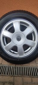 ALU kola Škoda /VW/ R15 /5x100 - 5