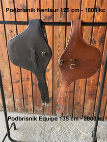 Podsedlové dečky, tlumící podložky, podbřišníky - 5