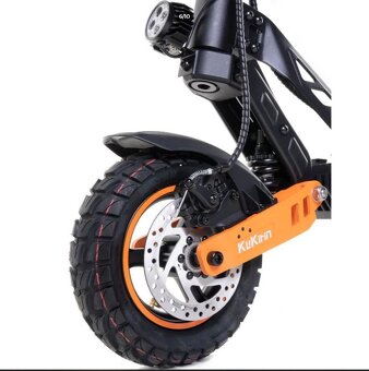 KuKirin G2 MAX Elektrická koloběžka, nova - 5