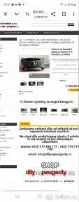 AUTORADIO RT3 N3 11 PEUGEOT CITROEN NAVI CD 695 - 5