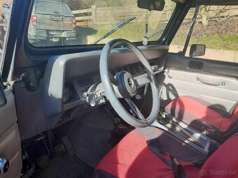 Jeep wrangler YJ 2500 - 5