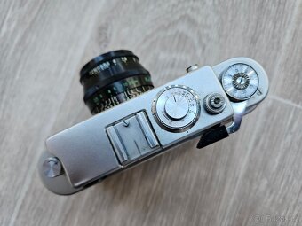 Fotoaparát Zorki 4K + Jupiter-8 50/2 - 5