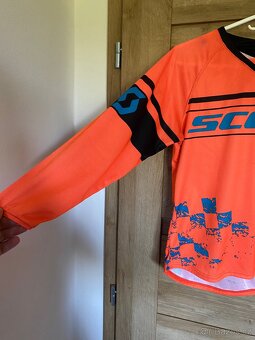 SCOTT motokrosové dresy - 5