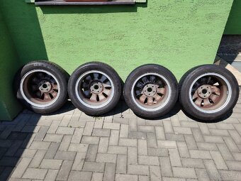 Alu Kola Audi 5x112 7J 16 et42, pneu 205 55r16. - 5