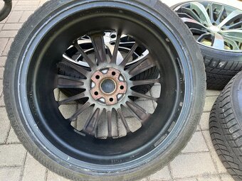4x alu disky 5x108 R19, pneu 70% - 5
