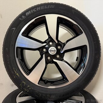 NISSAN QASHQAI 5x114,3 R18 ET40+LETNÍ 215/55R18 7mm - 5