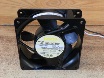 10x axiální ventilátor NMB-MAT 4715MS, 240 VAC - 5