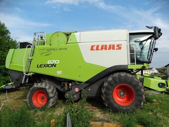 Claas Lexion 670 - 5