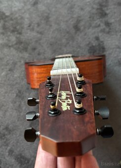 Elektro akustická kytara Harley Benton GS-Travel-E Mahogany - 5