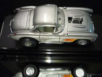 Chevrolet Corvette 1957 Gasser Road Signature 1/18 - 5
