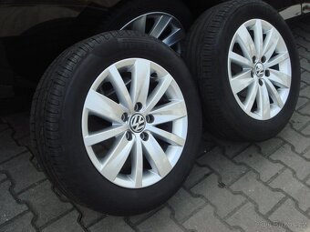 215/55/16 sada letní Passat B6,B7,B8 - 5