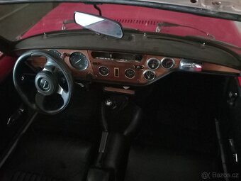 Triumph spitfire 1977 cabrio - 5