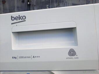 Pracka beko slim úzká-----odvoz možný - 5