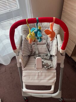 Jídelní židlička peg perego prima papa - 5