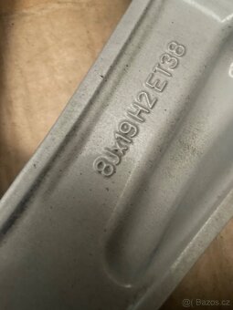 Original alu disky Mercedes GLC X253 C253 r19 - 5