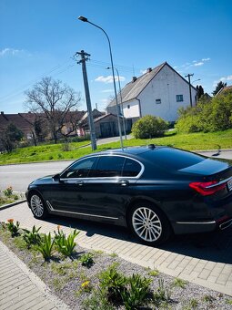 BMW 740 XD TOP STAV - 5