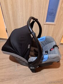 Prodám Kinderkraft kočárek v trojkombinaci - 5