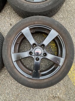 DEZENT 16” alu kola 5x120 - 5