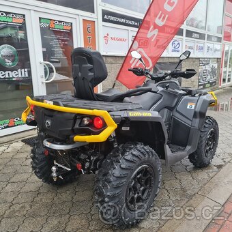 CAN-AM Outlander Max 650 XT-P ABS MY23, PŘEDVÁDĚCÍ,jen 10 km - 5