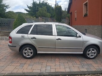 Skoda fabia 1.4 16v combi,r.2005,org.km,po stk - 5
