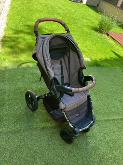 Britax b-agile + nafukovací kola a příslušenství - 5