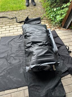 Člun nafukovací Gladiator AK260 šedo-šedý - 5