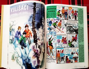 Jaroslav Foglar Svorní gambusíni a jiné příběhy 1999. Komiks - 5