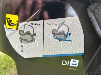 Autosedačka Joie i-Gemm včetně základny i-Base™ Advance - 5