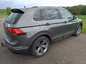 VW Tiguan R-line 2.0TDI 140kW 4Motion DSG 9/2017 128000km - 5
