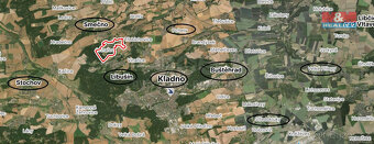 Prodej zahrady, 398 m², Svinařov - 5