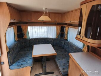 Hobby 540 - prostorný rodinný karavan, 100km/hod - 5
