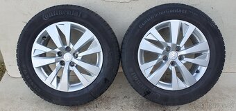 Alu kola Peugeot Chicago 3008 / 5008 17" 5x108 - 5