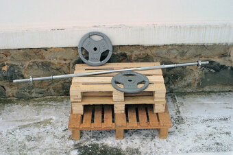 Bench činka 30kg za 2490,- - 5