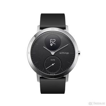 Dvoje Hybridní chytré hodinky Withings Steel HR - 5