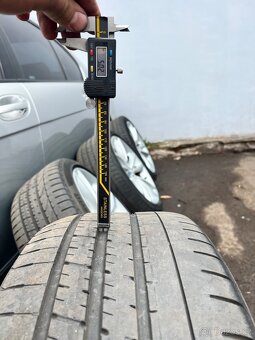 19” alu kola Styling 366 Bmw f12,f10 + letní pneu - 5