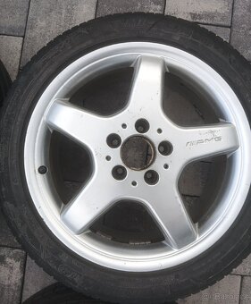 Kola Mercedes Benz AMG r17 - 5